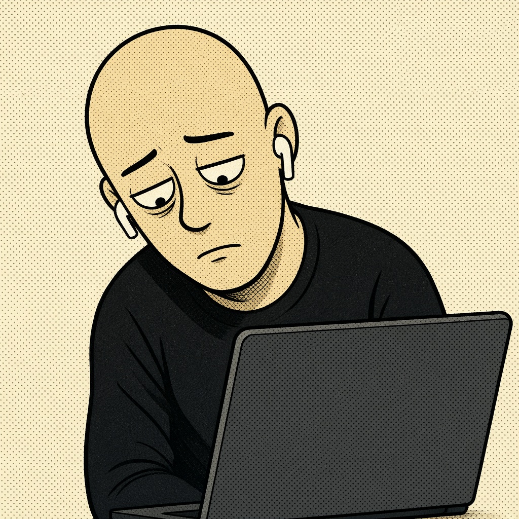 Forward-head slouch. AirPoise nudges after the chin stays down.